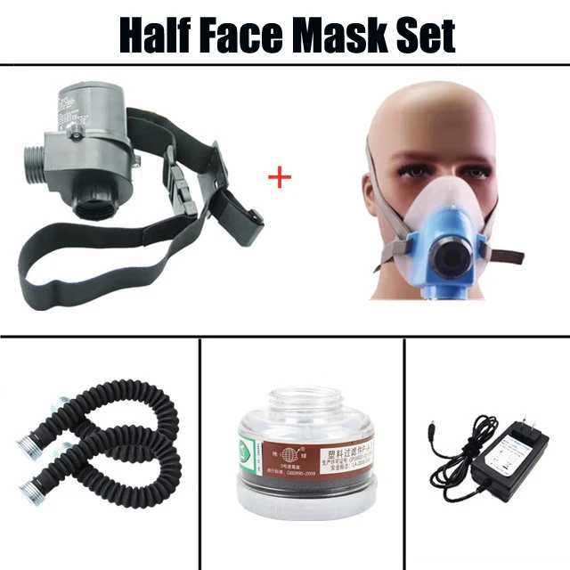 Half-Mask Set