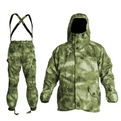 Gorka-3 Traje táctico ripstop camuflaje para outdoor y monte