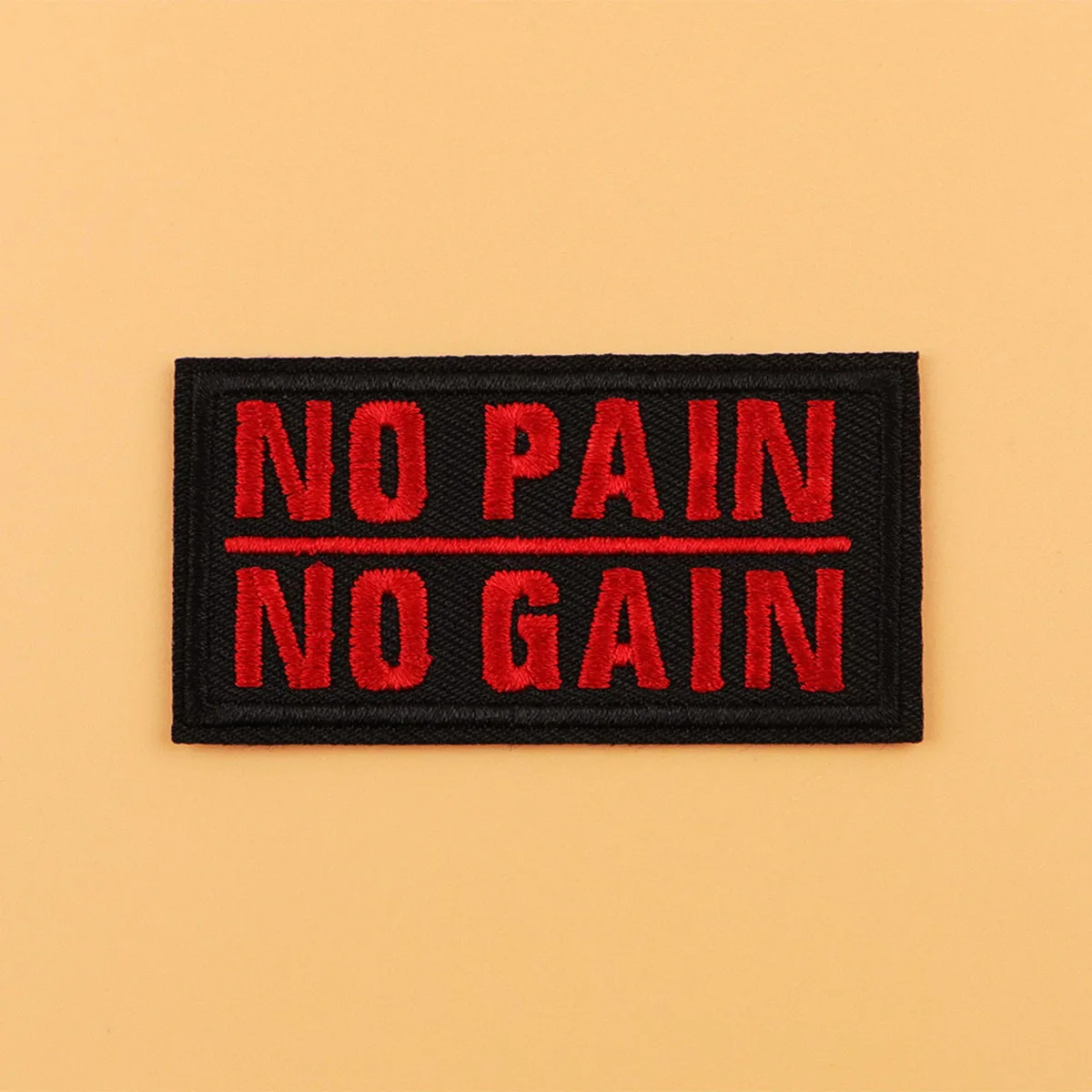 Parche para planchar sin dolor, parche para ropa, cita bordada, accesorios de ropa, pegatinas de costura - imagen 4