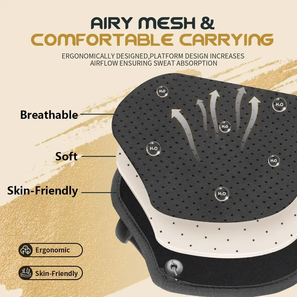 Para Glock 19,19X Gen 3-5,G23/32 Gen 3-4 G44/45, funda híbrida Kydex y nailon, bozal óptico cortado y abierto, transporte oculto, mano derecha - imagen 2