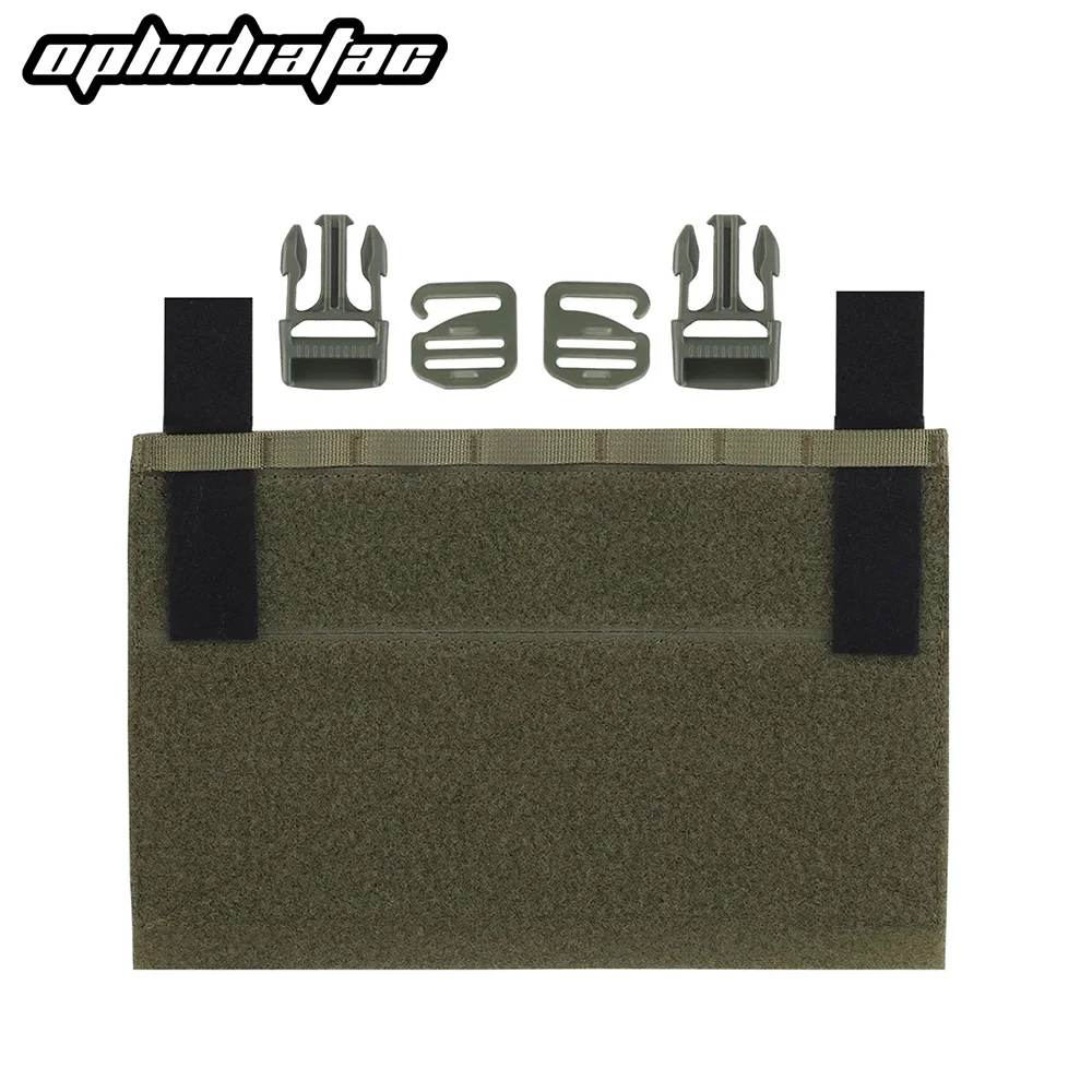 OPHIDIAN-accesorios de cubierta abatible de cambio rápido, adaptador de placa frontal, chaleco Crye AVS JPC AVS SPC, portador de placa Airguns - imagen 2