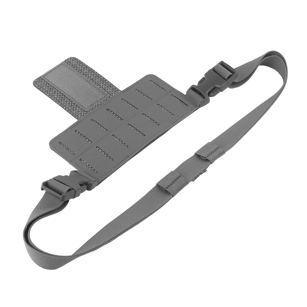 Chaleco táctico para colgar en el pecho, accesorios MOLLE, soporte de navegación móvil, soporte fijo, hebilla conveniente - imagen 4