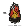 Embroidered patch 12