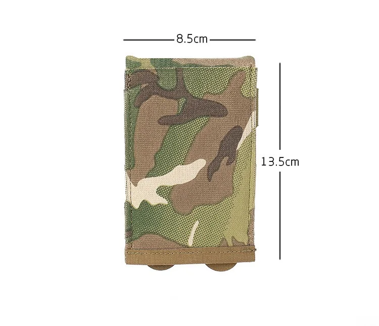 Bolsa táctica PEW 5.56 Molle vista frontal