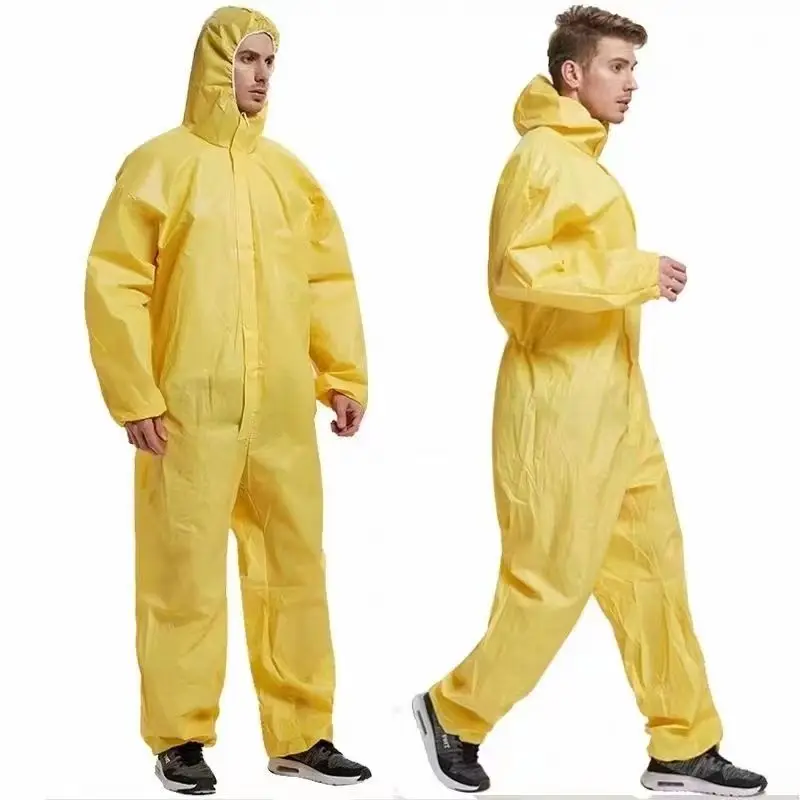 Traje de protección química: mono resistente a líquidos (ácidos) - imagen 5