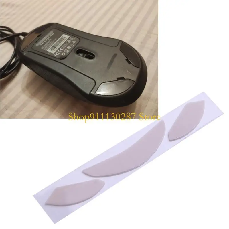 J1HC 1 PACA PATA PROFESIONAL PATATA PATAJAS DEL MOUSO REEMPLACIÓN DEL PARA RIVAL CURVO Rival 100s Glides - imagen 3