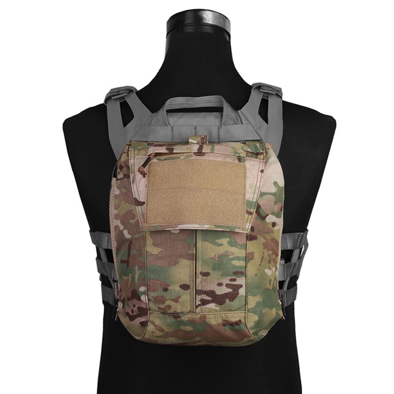 Emersongear Mag bolsa Panel con cremallera para AVS JPC2.0 CPC Emerson mochila táctica Airsoft bolsa de equipo de combate EM8348 - imagen 3