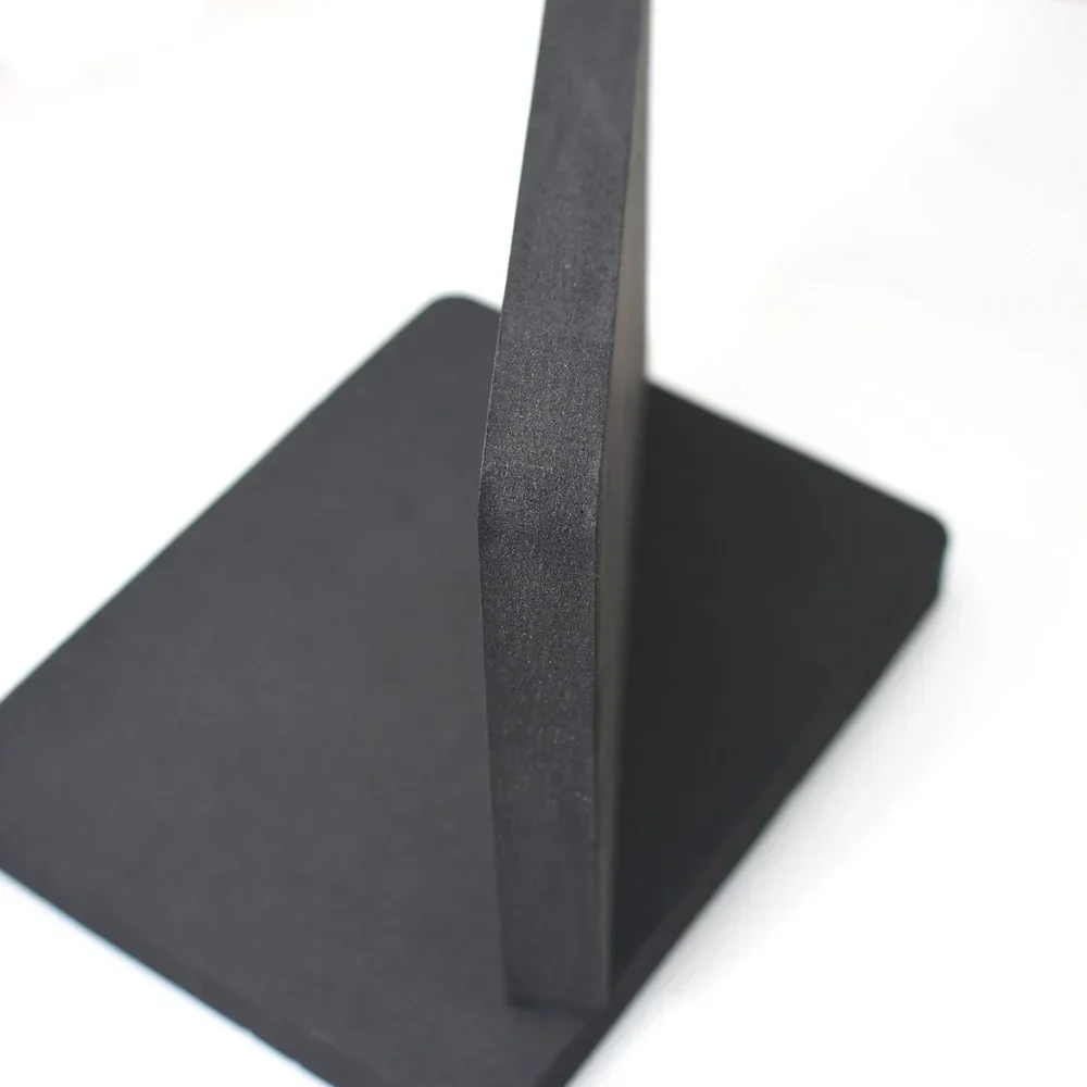 Conjunto de placa lateral de chaleco táctico JPC FPC, tablero lateral de forro de espuma de dos tamaños, negro, 1 par - imagen 2