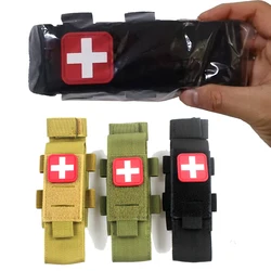 Bolsa táctica porta-torniquete MOLLE – Para Chaleco y Equipamiento