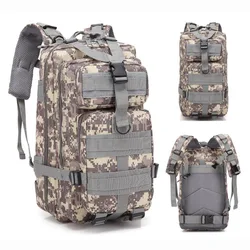 Rekking Mochila táctica MOLLE 20L camuflaje para caza y outdoor