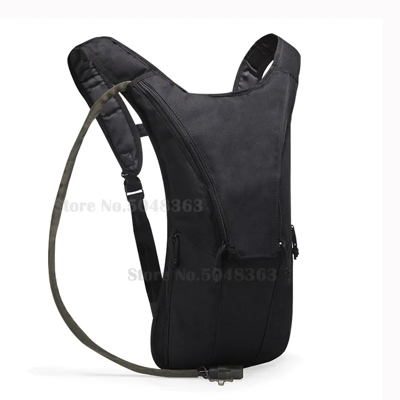Táctico tipo de rana Mochila de agua mochila de hidratación para exterior ciclismo hombres mujeres Camping bolsa de agua - imagen 2