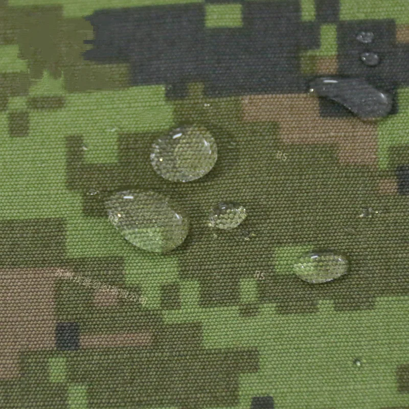 NC5050/500D tela de camuflaje canadiense de algodón de nailon impermeable resistente al desgaste transpirable DIY chaleco táctico tela equipaje Materia - imagen 4