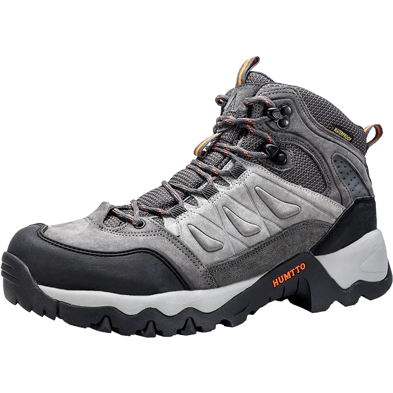 HUMTTO-zapatos de senderismo al aire libre para hombre y mujer, Botas de senderismo impermeables, botas de caza transpirables, zapatillas deportivas, zapatos de trekking - imagen 2