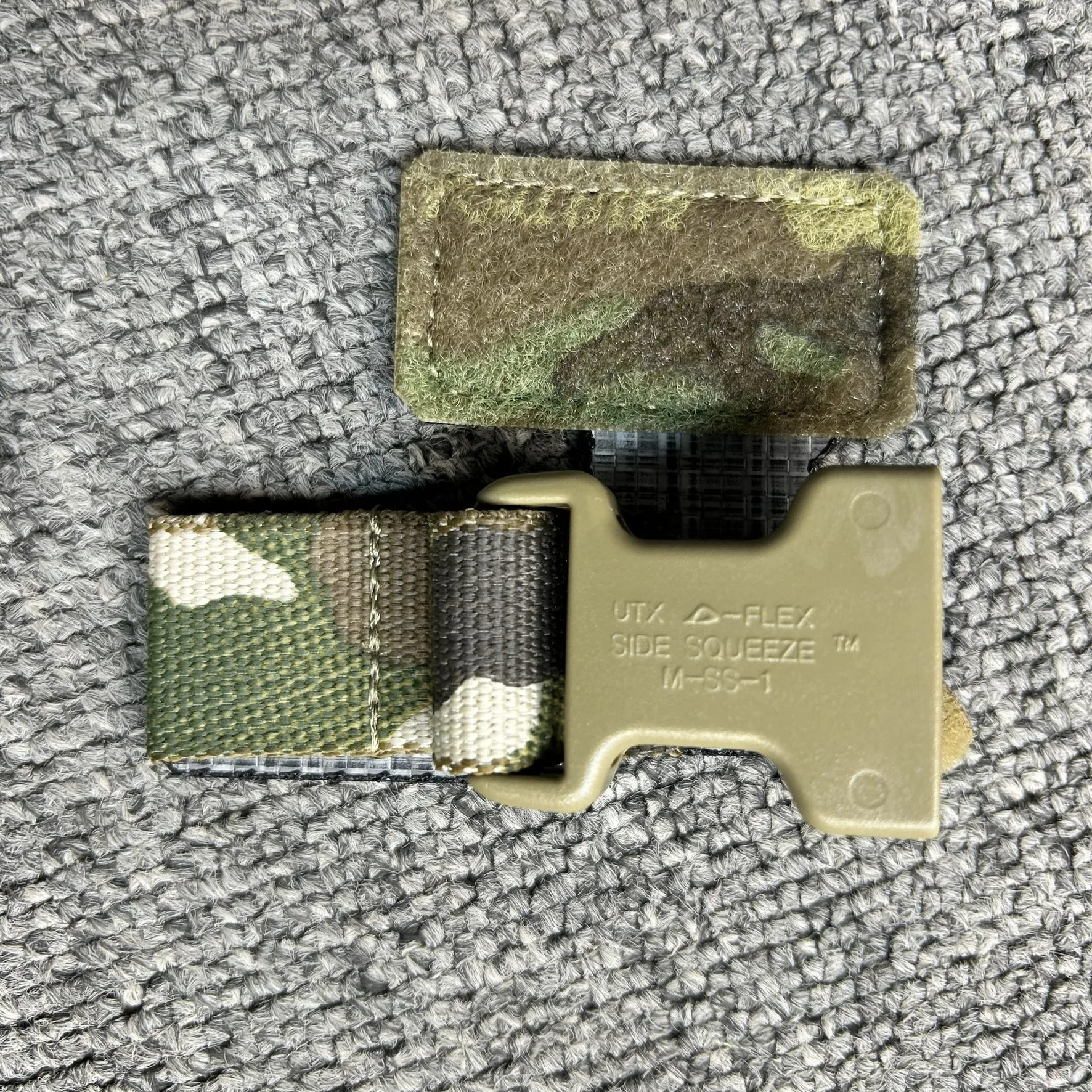 Juego de kit de clip de hebilla resistente: correas de liberación rápida duraderas para equipos y equipos al aire libre (estilo AXL) ​ - imagen 3