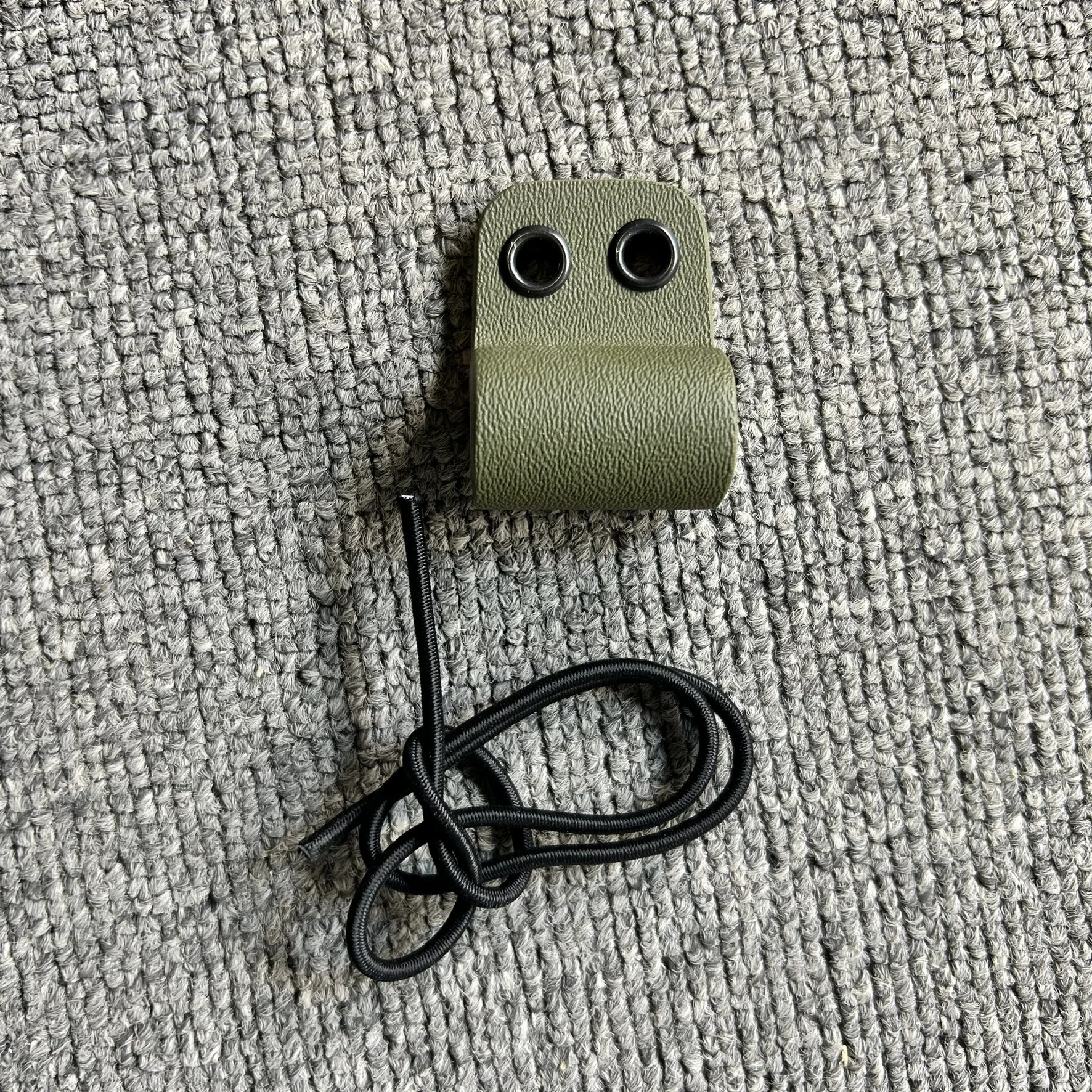 Caja de batería K-060 Kydex CR123A | Almacenamiento táctico manual para miras Holo/Reflex