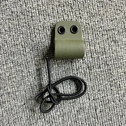 Caja de batería K-060 Kydex CR123A |   Almacenamiento táctico manual para miras Holo/Reflex