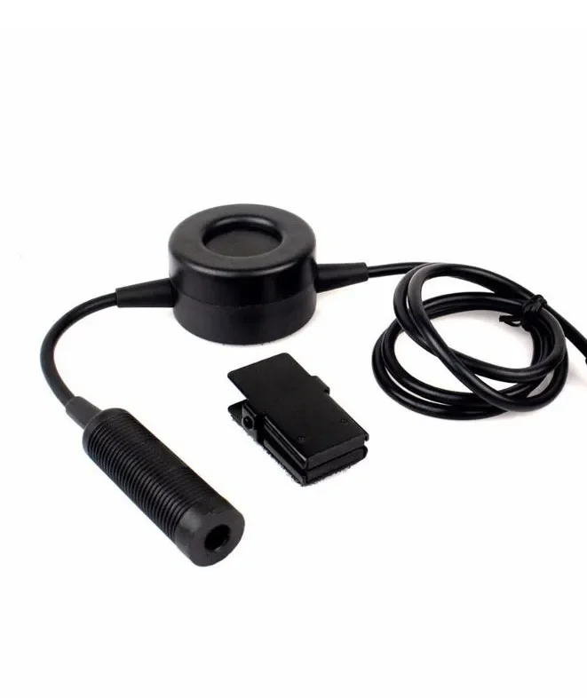 Auriculares tácticos PTT TCI PTT, intercomunicador militar, adaptador de enchufe KENWOOD de 2 pines, TCI PTT para caza táctica, auriculares de tiro - imagen 5