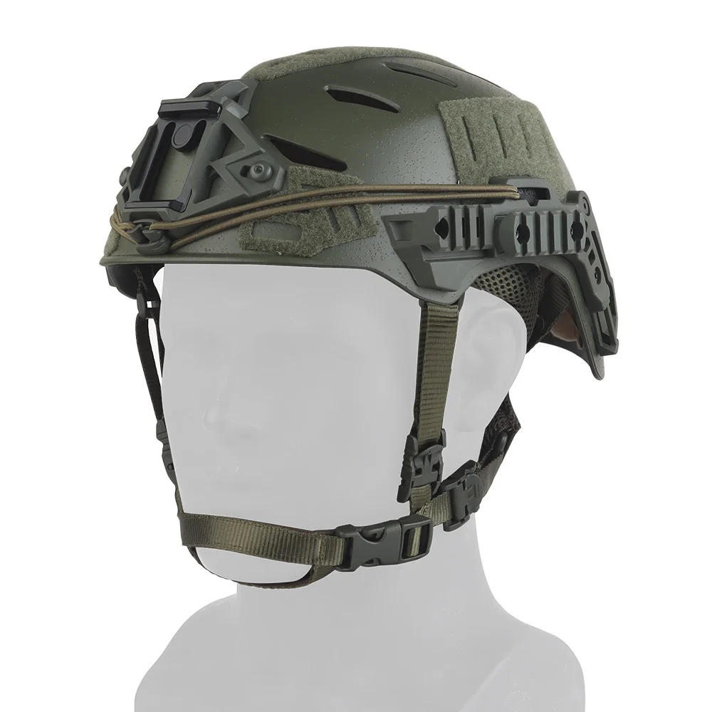 Casco de entrenamiento táctico Jastado Wendy3.0 con correa ajustable para la barbilla para accesorios de caza al aire libre equipo Airsoft - imagen 4