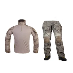 Emersongear Uniforme táctico G3 para hombre camisa y pantalón cargo
