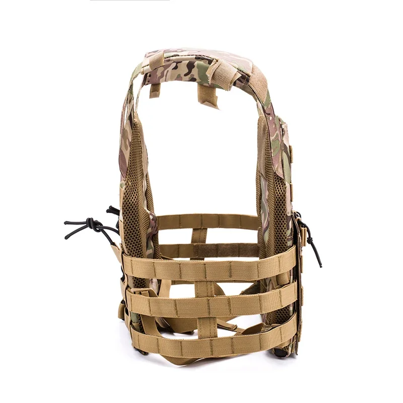 JPC chaleco táctico ligero Cs Instructor equipo extendido sistema MOLLE multifunción para exteriores - imagen 3