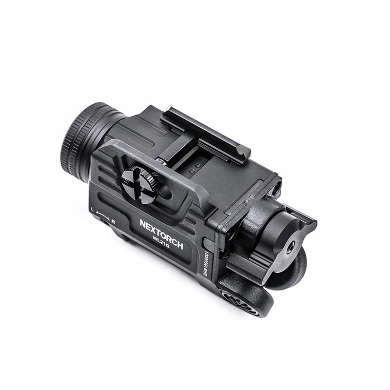 NEXTORCH WL21G / WL21R / WL21IR Luz táctica de 650 lúmenes, luces LED para pistola, linterna compacta de alta potencia - imagen 3