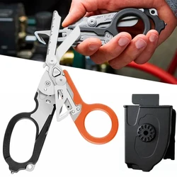 Raptors Tijeras Tácticas Plegables Multifunción
