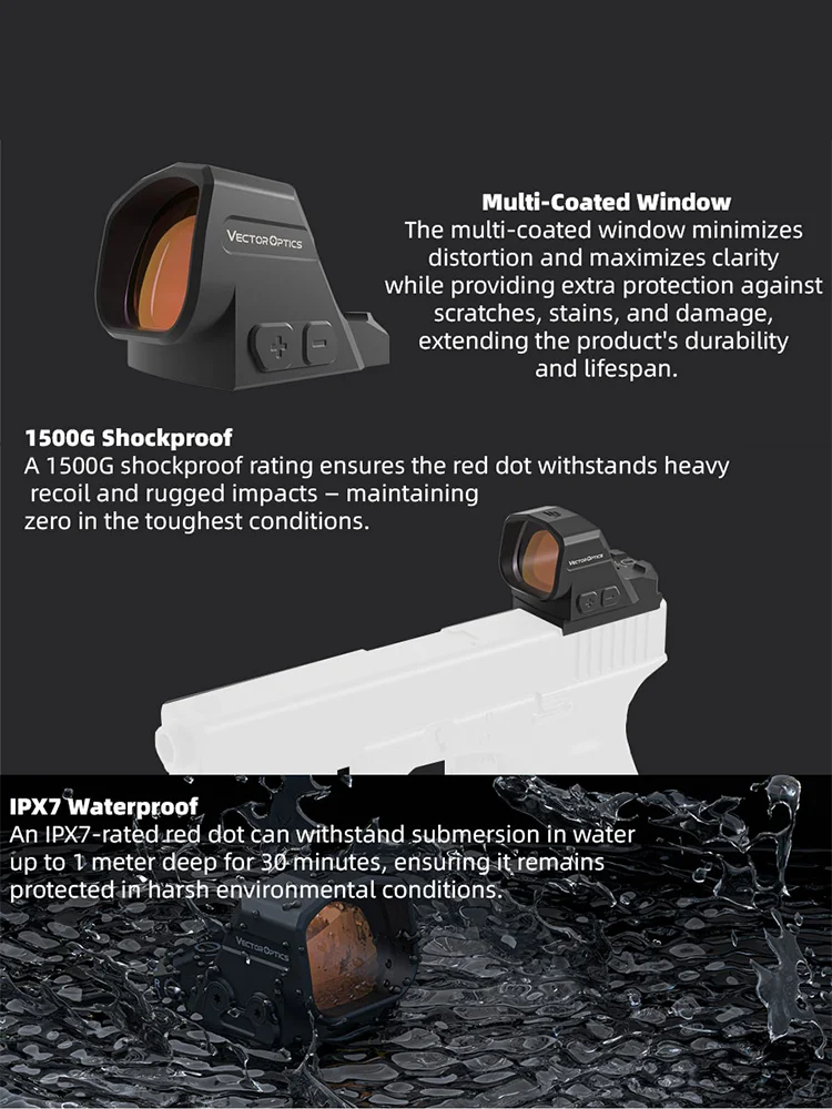 Preventa de nuevo producto Vector 2007 Frenzy 1x24x29 GenII 6MOA Red Dot - imagen 2