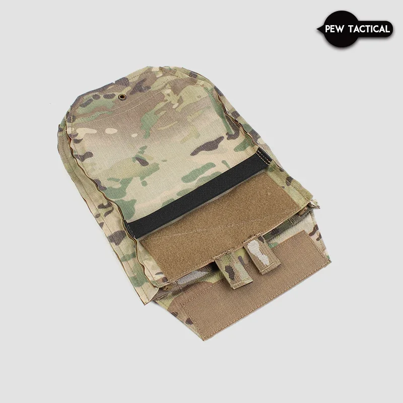 PEW Panel trasero táctico estilo FERRO, bolsa de hidratación con cremallera de agua en la placa FCPC V5 airsoft - imagen 4
