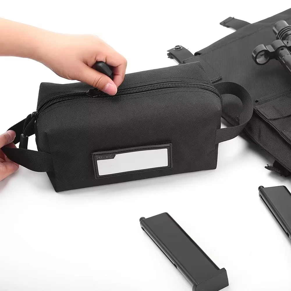 Bolsa de munición táctica para cartucho de munición de Rifle, bolsa portadora de balas, bolsa de transporte de herramientas EDC, bolso de caza, almacenamiento de cartuchos - imagen 5