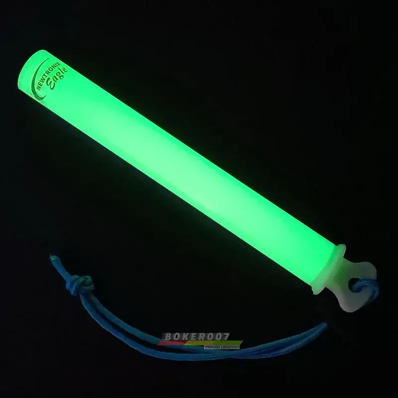 Reciclar que brilla en la oscuridad, marcador luminiscente táctico para buceo al aire libre, palo de iluminación para supervivencia en el campo, 20MM - imagen 3