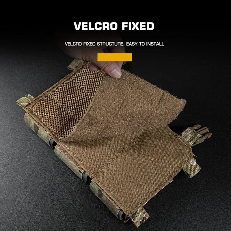 Almohadilla de pecho D3CRM para plataforma MK3 MK4 MKV, almohadilla Base cómoda, portador de placa de Micro de lucha, chaleco táctico Airsoft acolchado suave, accesorios - imagen 5