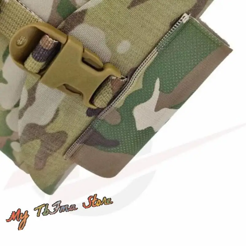 GBRS-KITS de primeros auxilios tácticos ligeros MOLLE, bolsa médica de tela compuesta elástica cortada con láser, bolsa médica rápida - imagen 4