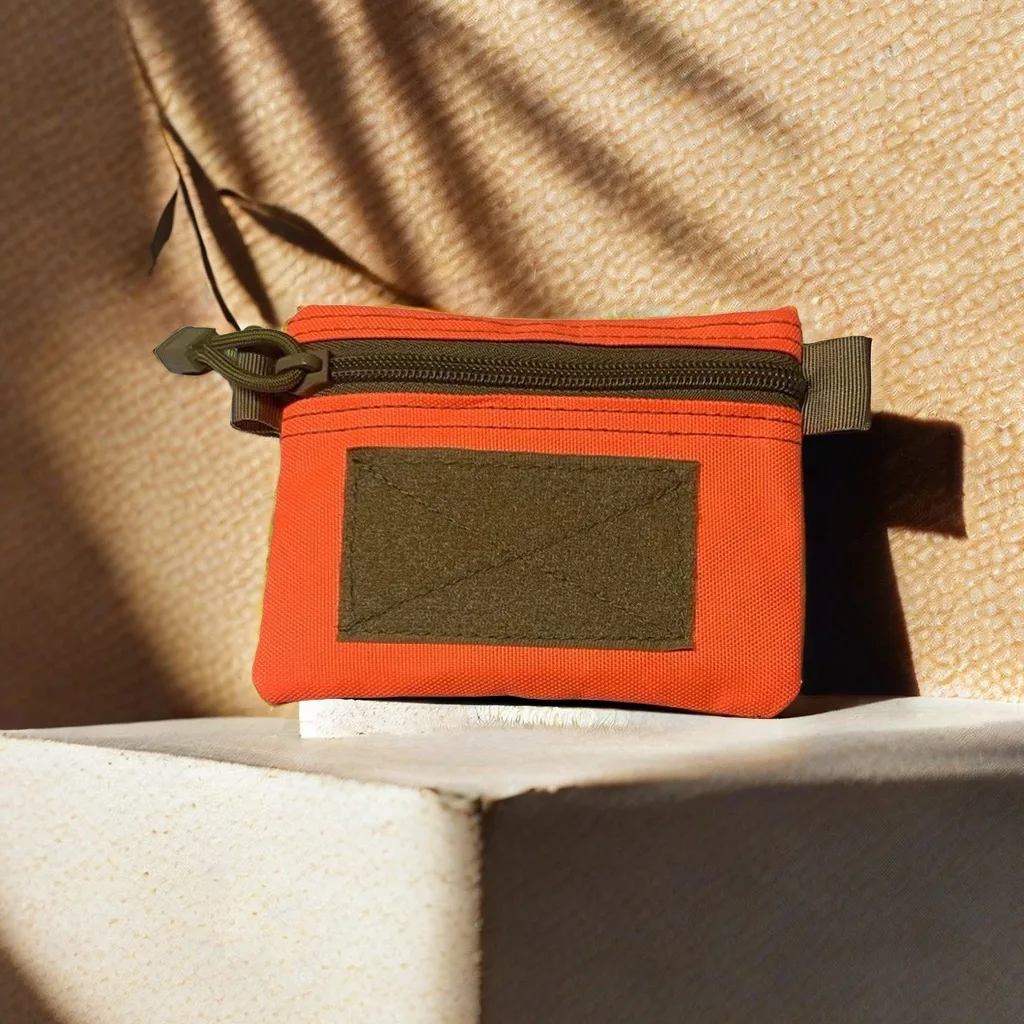 Cartera para exteriores EDC, bolsa MOLLE para organizar almacenar la cintura, bolsa para tarjetas, monedero, accesorios para mochila de caza y acampada - imagen 4