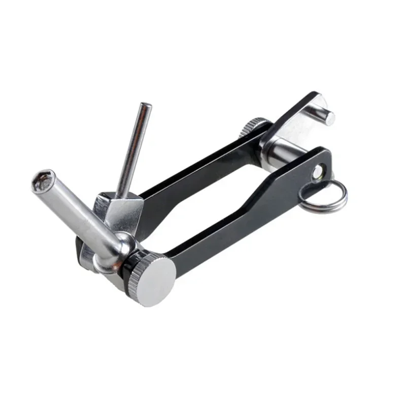 Herramienta de extracción de placa base, herramienta de punzón y herramienta de extracción de mira frontal, herramienta todo en uno para construcción totalmente de acero para GLOCK - imagen 3