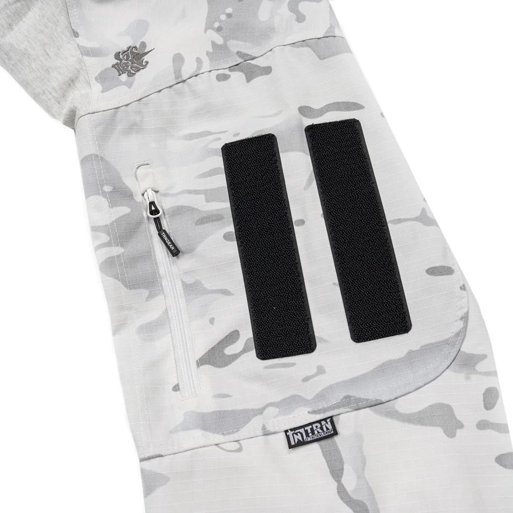 Mcap ropa de rana transpirable de camuflaje de nieve, primavera y otoño - imagen 4