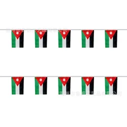 Banderines triangulares Sky Flag Jordan – Decoración para eventos y festivales