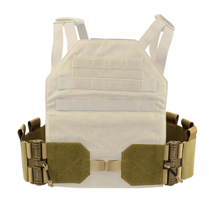 Chaleco Militar Táctico - Detalle de tejido