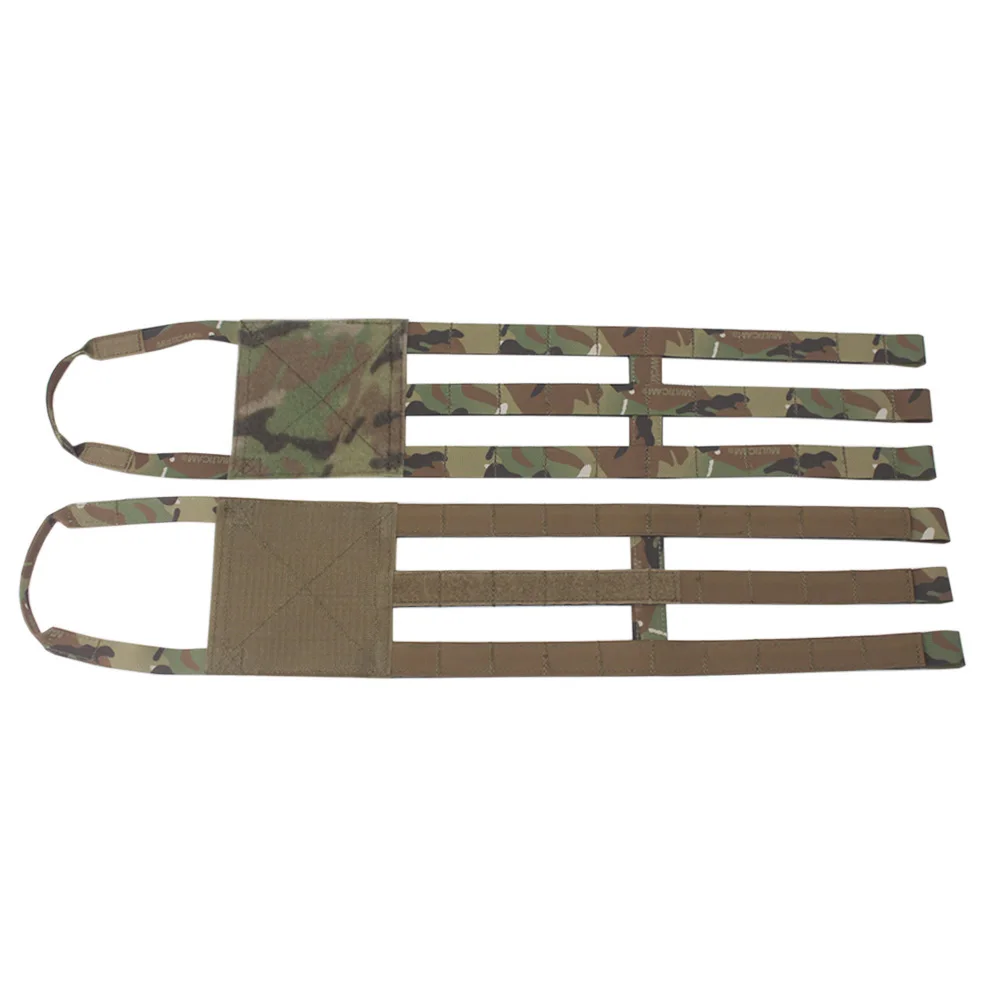 Chaleco táctico Cummerbund para caza Airsoft, portador de placa de liberación rápida, cubierta de cintura para JPC2.0, LV119, XPC - imagen 3
