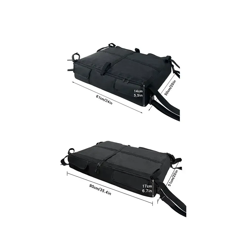 Kits de Escape contra inundaciones, chaleco salvavidas para barcos, bolsa de almacenamiento con tapa en T con cuerda elástica, bolsa de almacenamiento de tela Oxford 600D impermeable de gran capacidad - imagen 5