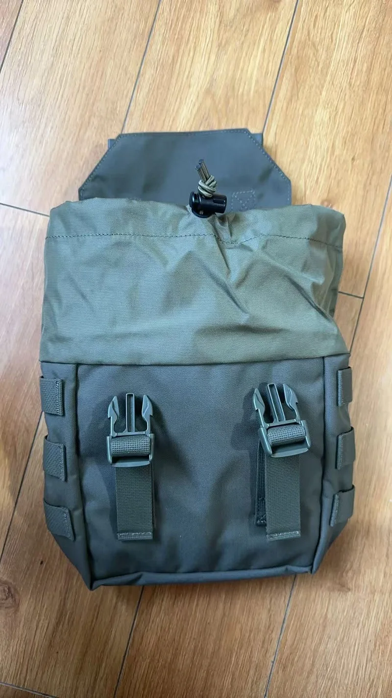 Riñonera táctica MOLLE para outdoor y senderismo
