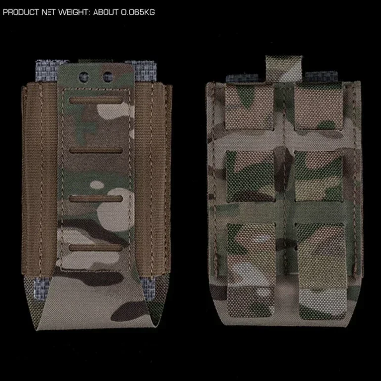 ERQYGRA revista táctica 5,56, bolsa individual Mag multifunción, riñonera de caza Molle CS, accesorios de Paintball, equipo de juego de guerra - imagen 4