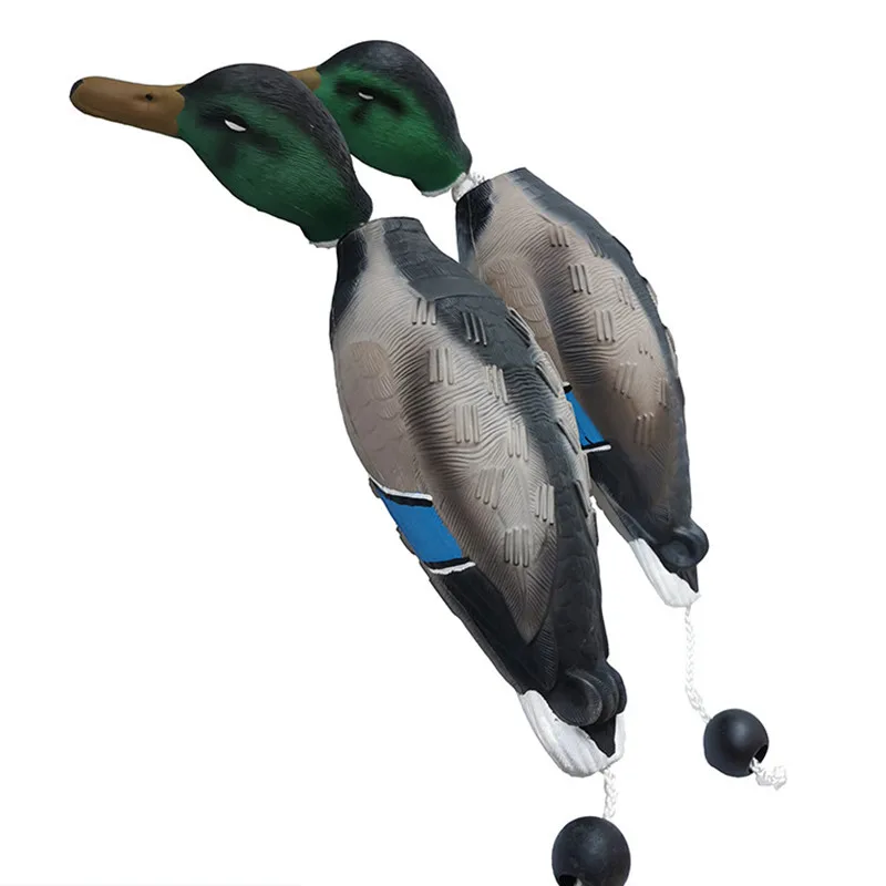 Cachorro de caza resistente a mordeduras, pato de entrenamiento para mascotas, inyección EVA, señuelo de caza ligero, pato mallard, pato falso, juguete de espuma - imagen 5