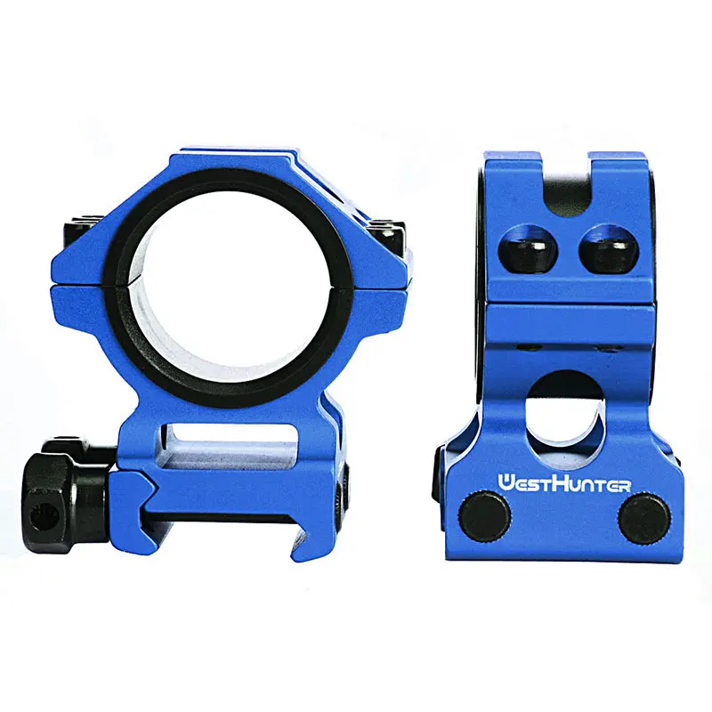 WestHunter-anillos de montaje para mira Picatinny de perfil bajo, anillos para mira telescópica de 1 pulgada/30mm de diámetro, accesorios de caza - imagen 3