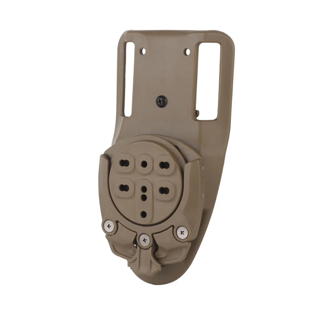 Adaptador de funda de pistola táctica, Base de 360 grados, código G, soporte de servicio RTI para plataforma QLS, adaptador de caída de cinturón de caza Airsoft - imagen 2