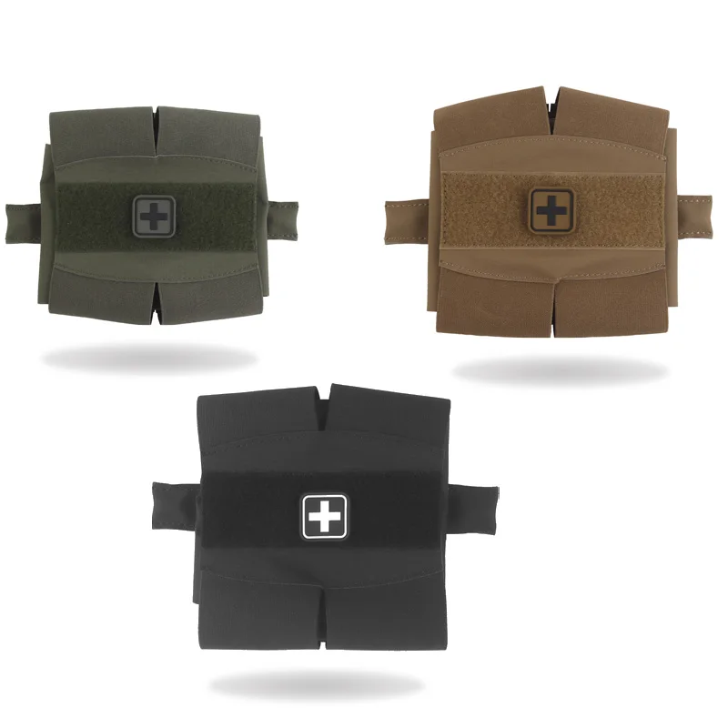 Bolsa organizadora de suministros médicos para acampar al aire libre, riñonera de gran capacidad de primeros auxilios, adecuada para instalación en el sistema MOLLE