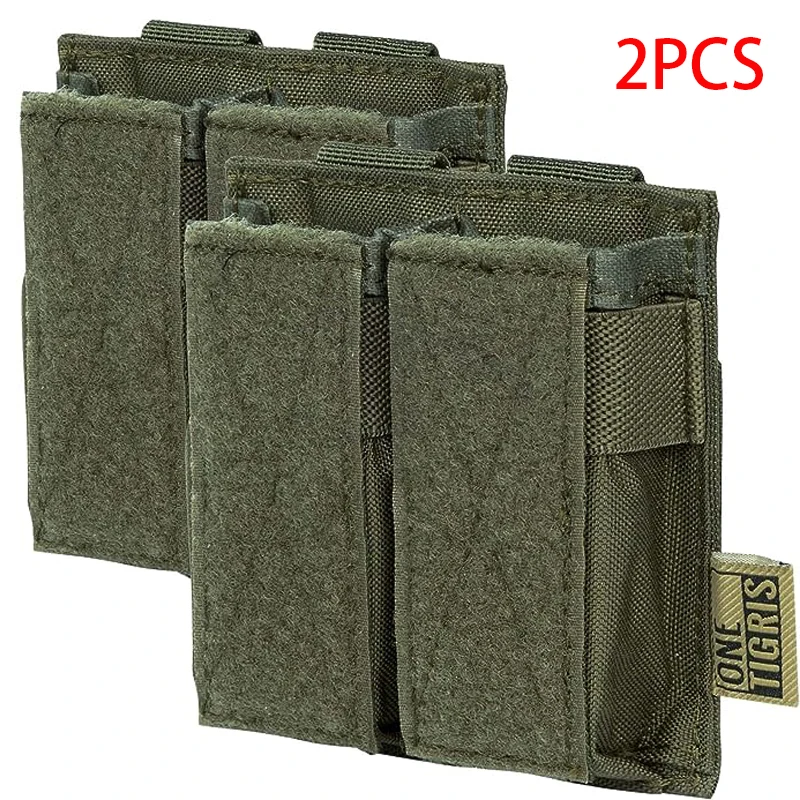 2Pcs Army Green