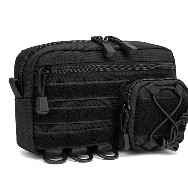 Bolsa médica IFAK Molle con liberación rápida para exteriores y caza - imagen 3