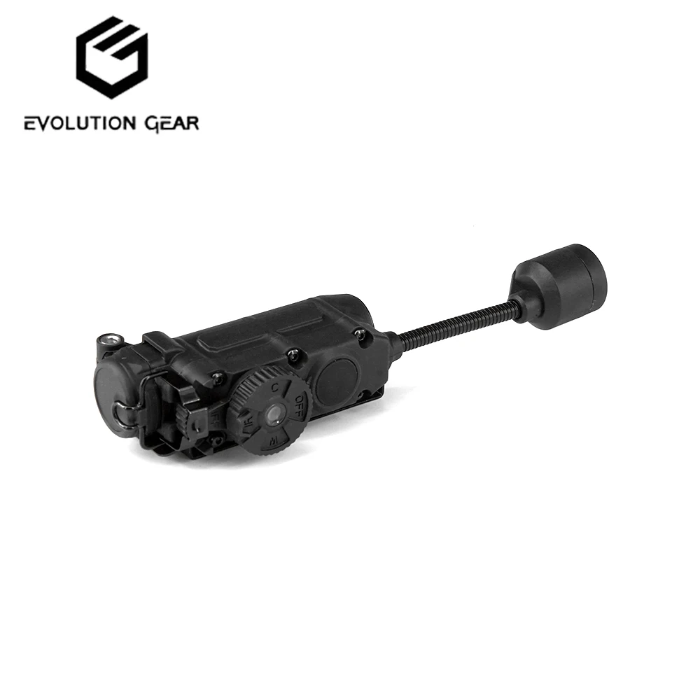 Lámpara de cabeza Sidewinder para casco táctico, luz estroboscópica roja, verde, azul, blanca, luz IR LED estroboscópica IFF, aplicación de la Ley de Caza al aire libre - imagen 2