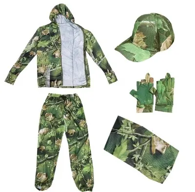 Green Leaf Camo 5PCS