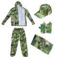 Green Leaf Camo 5PCS